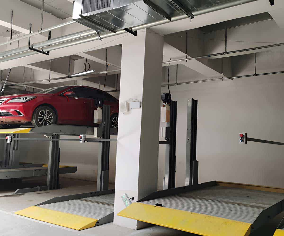 二手立體停車庫的維修指南